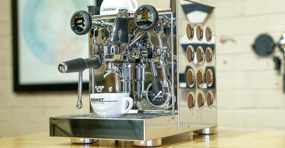 Rocket Espresso Machine Repair in Charlotte NC