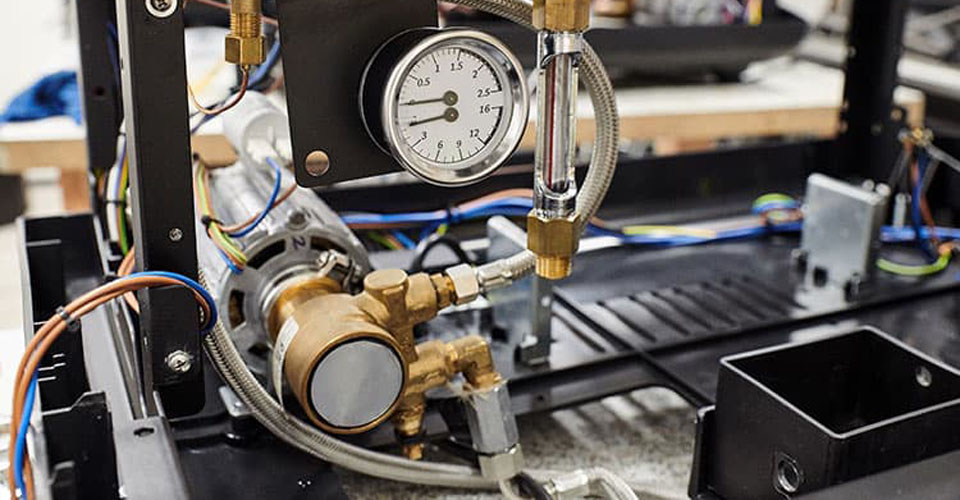 Espresso Machine Low Pump Pressure - Charlotte NC
