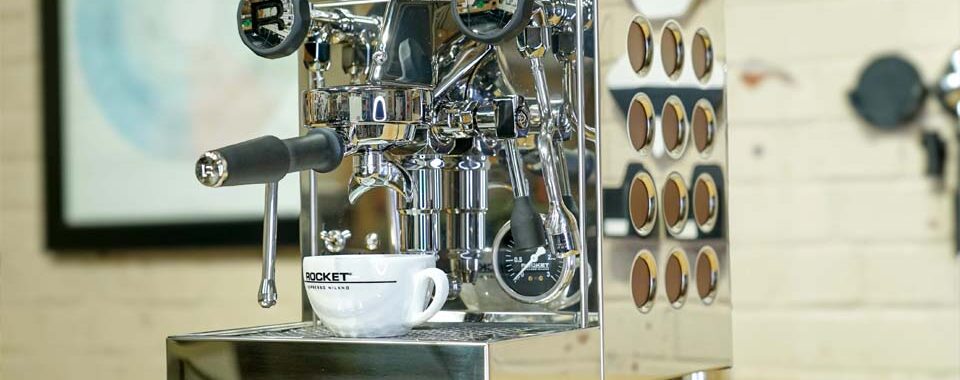 Rocket Biococco Espresso Machine