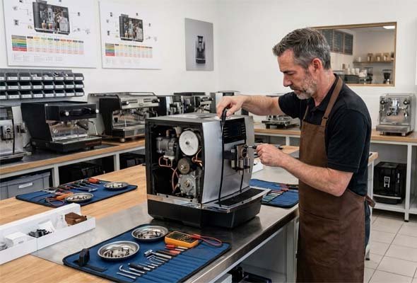 Charlotte Espresso Machine Repair