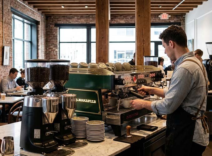 Coffee Equipment Repair