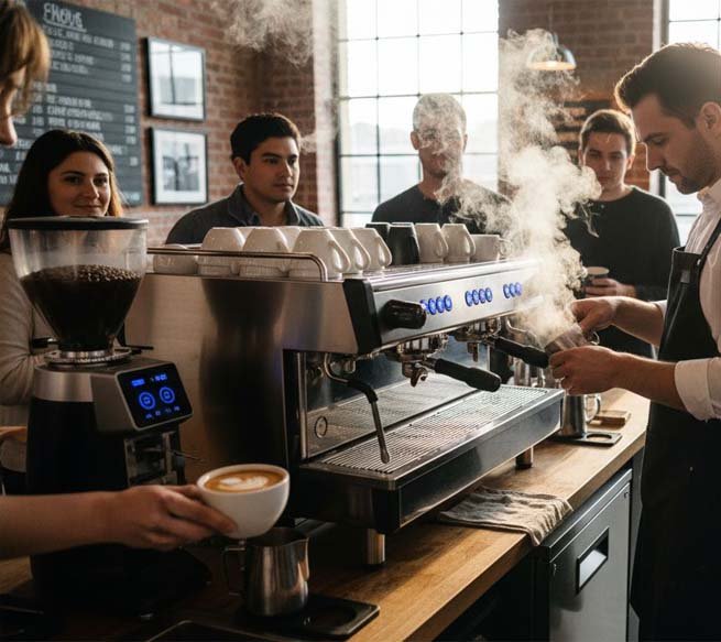 Commercial Coffee Machine Repair