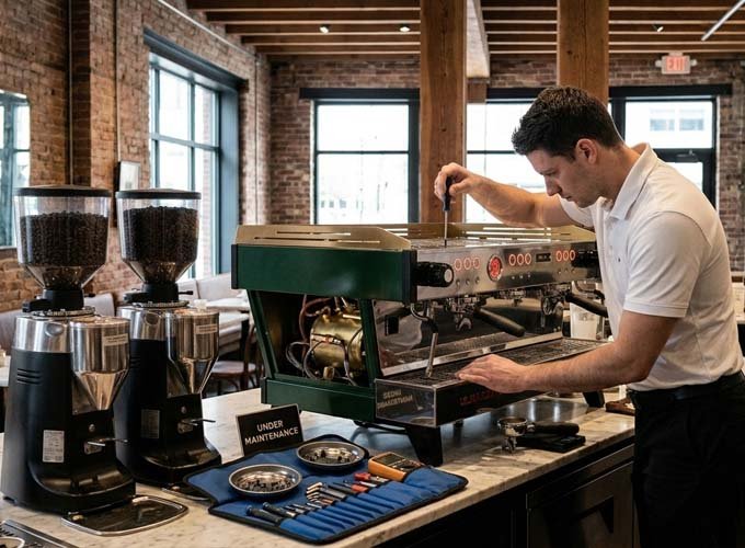 Espresso Machine Repair Technician