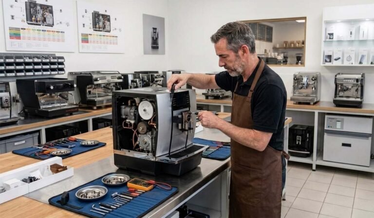 Espresso Machine Repair and Maintenance in Charlotte NC