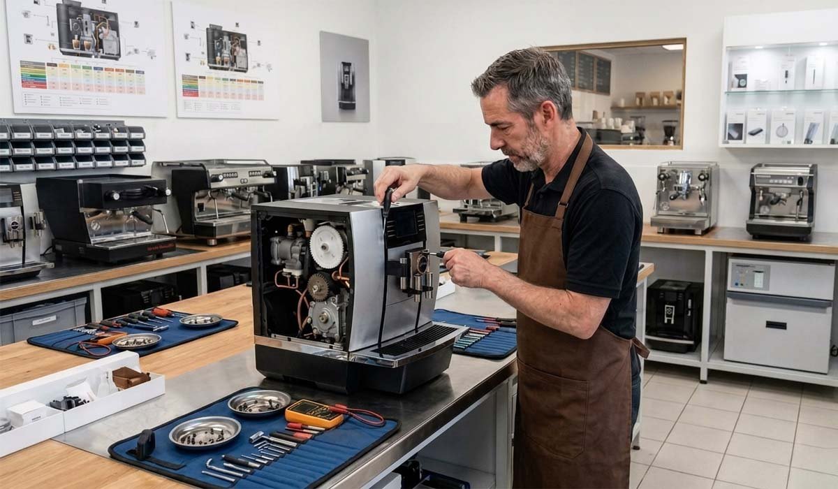 Espresso Machine Repair and Maintenance in Charlotte NC