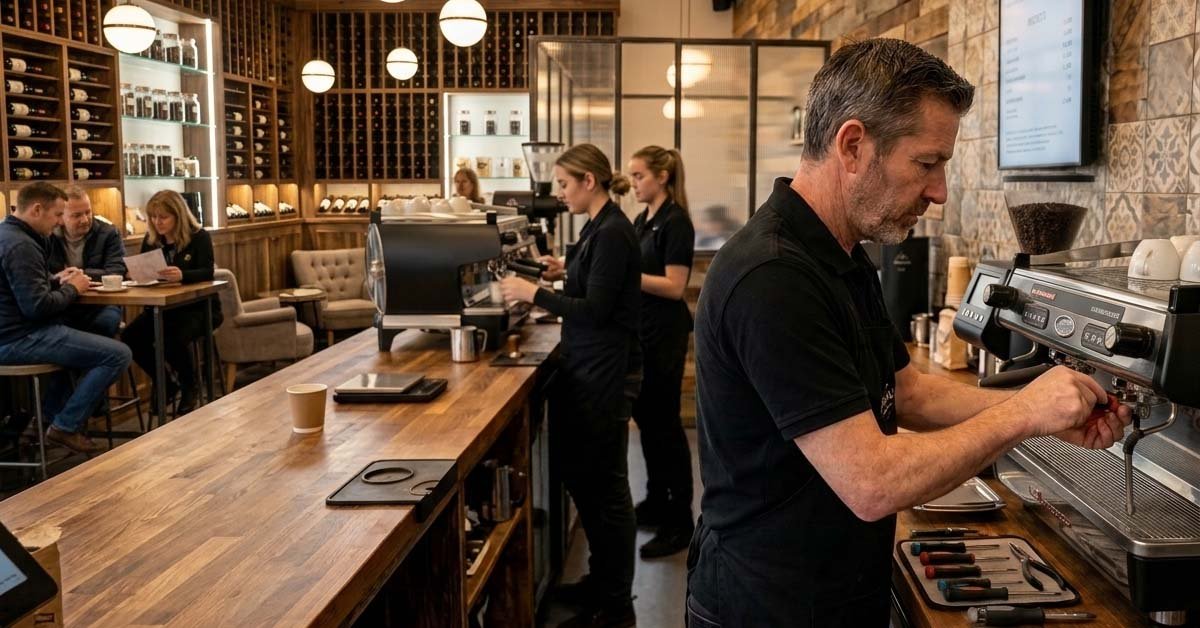 Espresso Machine Repair