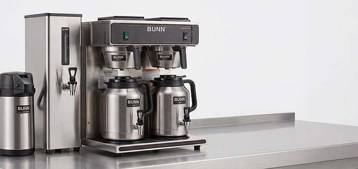Commercial Coffee Brewers