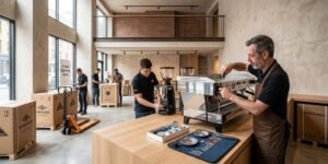 Commercial Coffee Equipment Installation