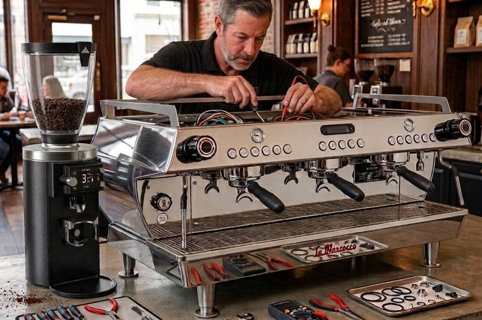 Espresso Machine Repair