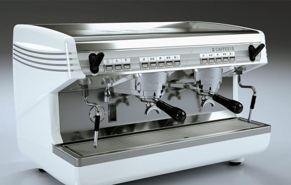 Nuova Simonelli Appia-Life Volumetric 2-Group Espresso Machine